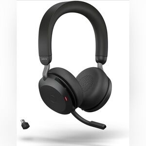 Jabra Evolve2 75 PC Wireless Headset - Black